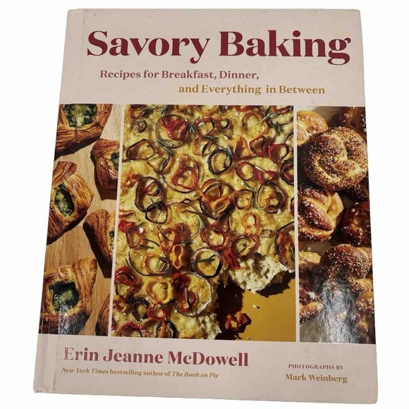 Savory Baking: Recipes for Breakfast, Dinner and Everything in Between Hardcover - Picture 1 of 9